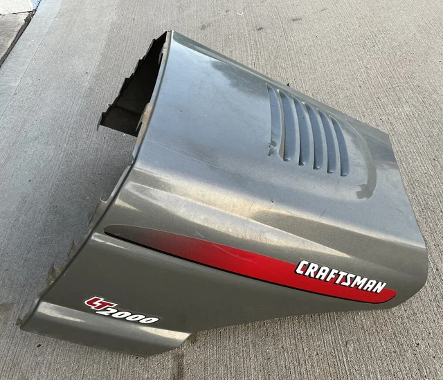 CRAFTSMAN LT2000 METAL HOOD OEM LT 917.275751 Riding Mower LT 1000